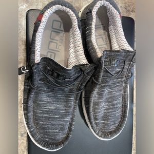 Hey dude shoes! Size 7 used but lots of life left